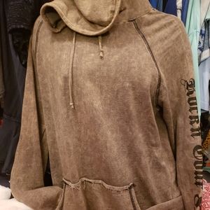 Vintage Havana Womens Pullover Hoodie Size Large "